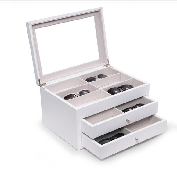 Bey Berk Other - Bey Berk brand Kelly Sunglass and Eyeglass Storage